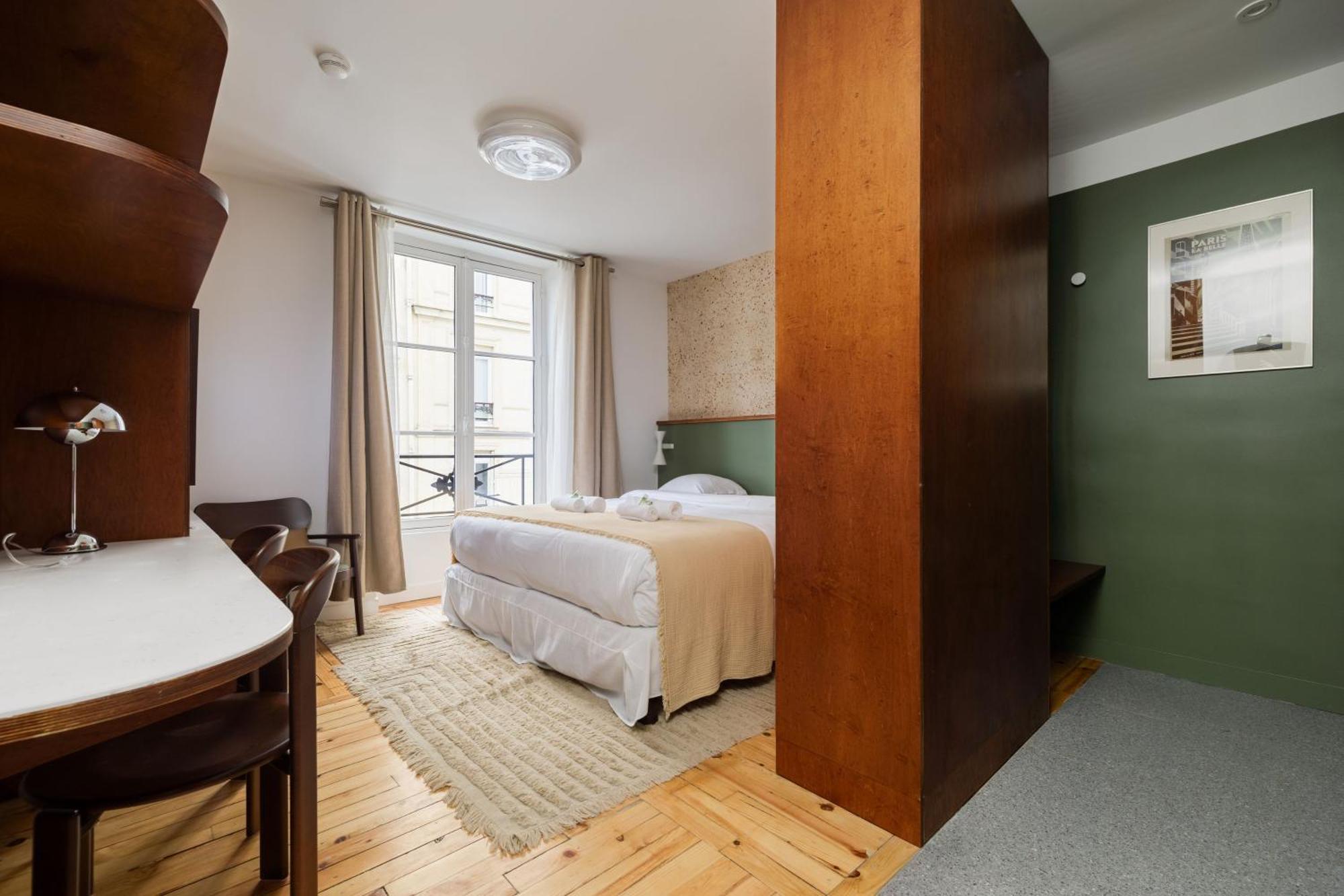 Ferienwohnung Paris La Belle - Marais Exterior foto