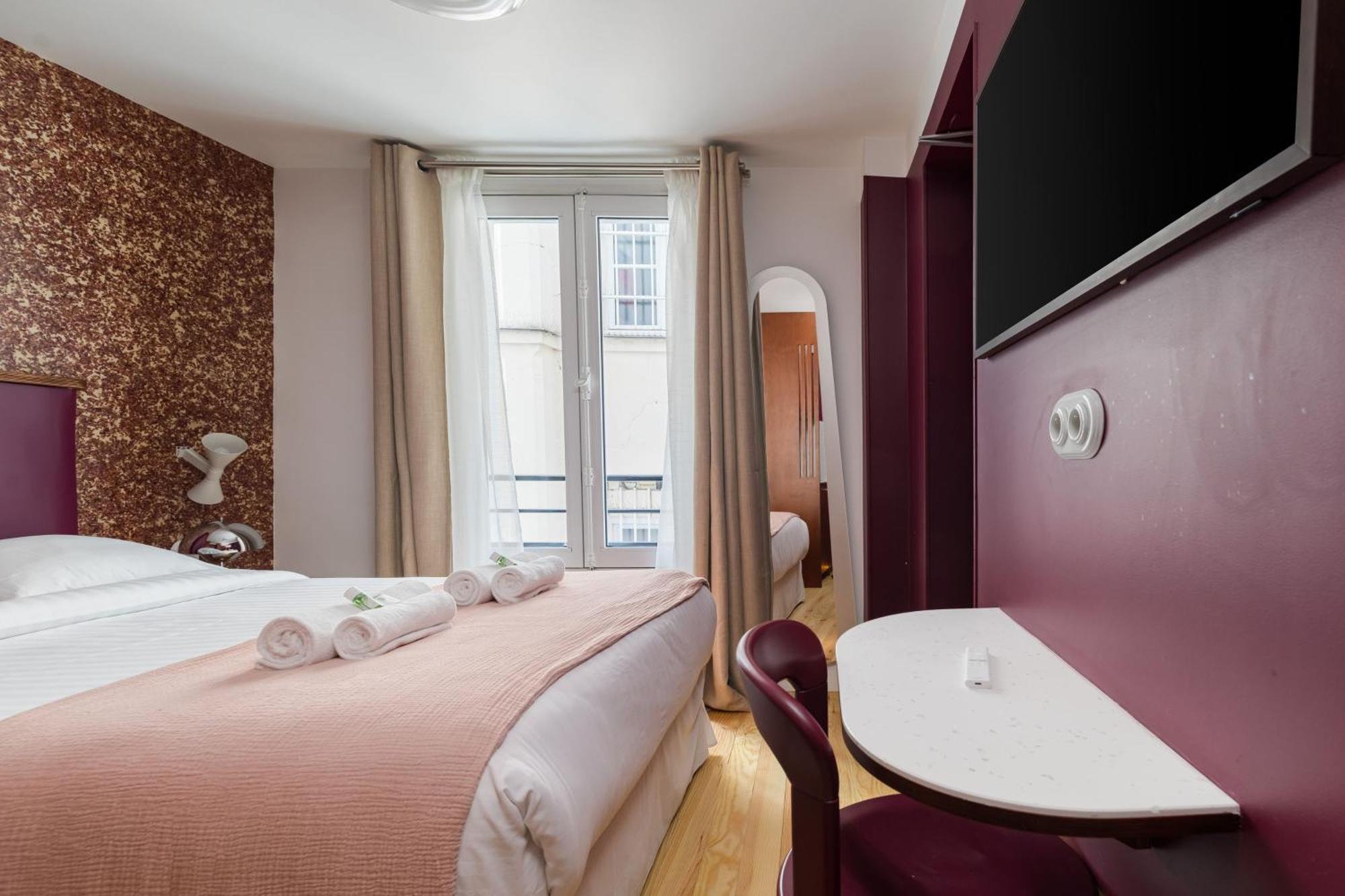 Ferienwohnung Paris La Belle - Marais Exterior foto