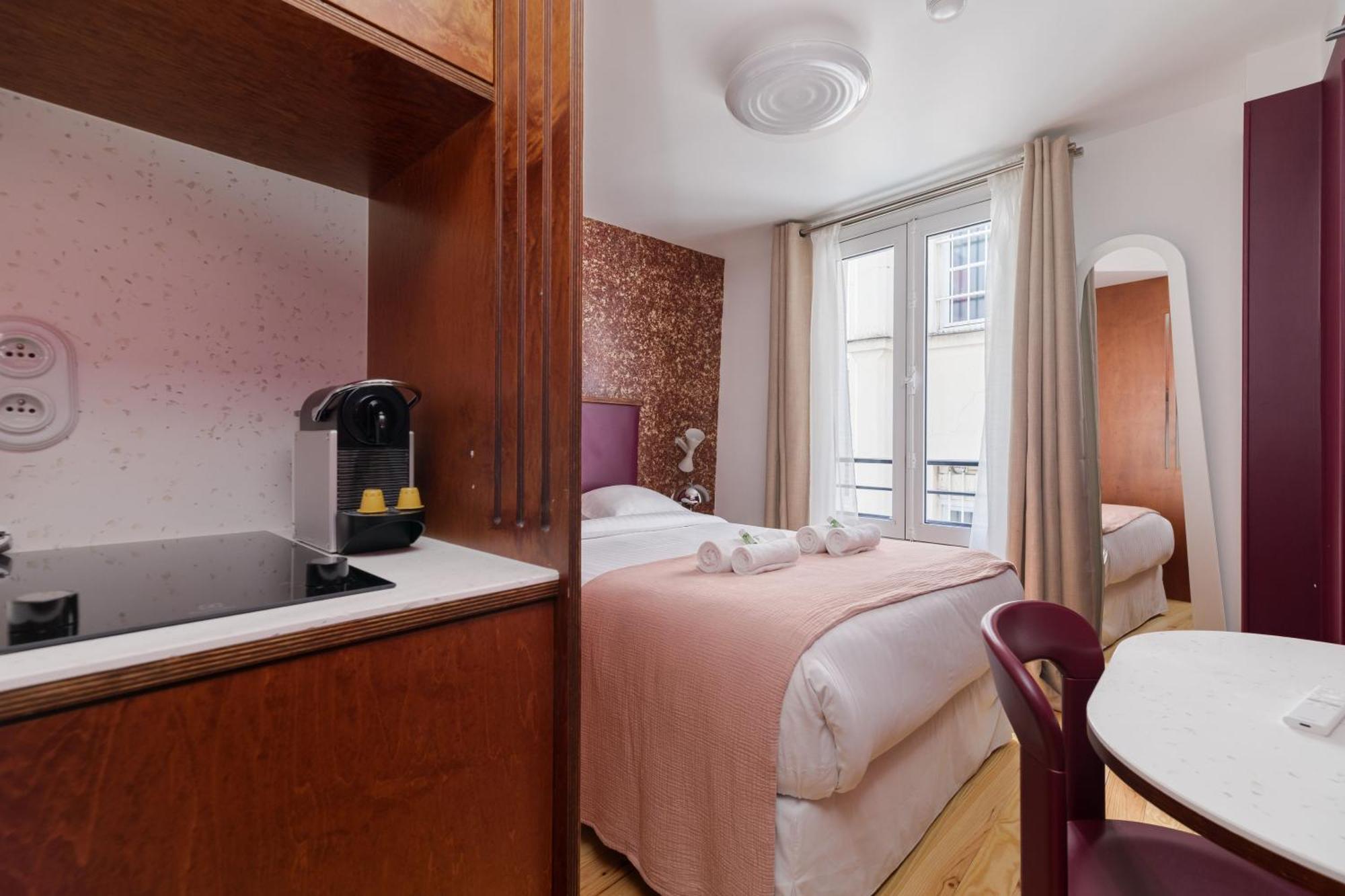 Ferienwohnung Paris La Belle - Marais Exterior foto
