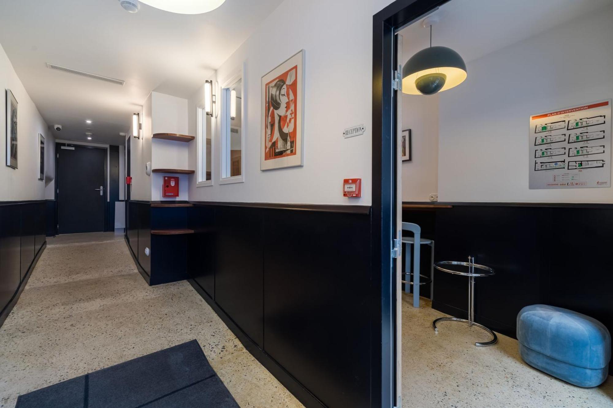 Ferienwohnung Paris La Belle - Marais Exterior foto