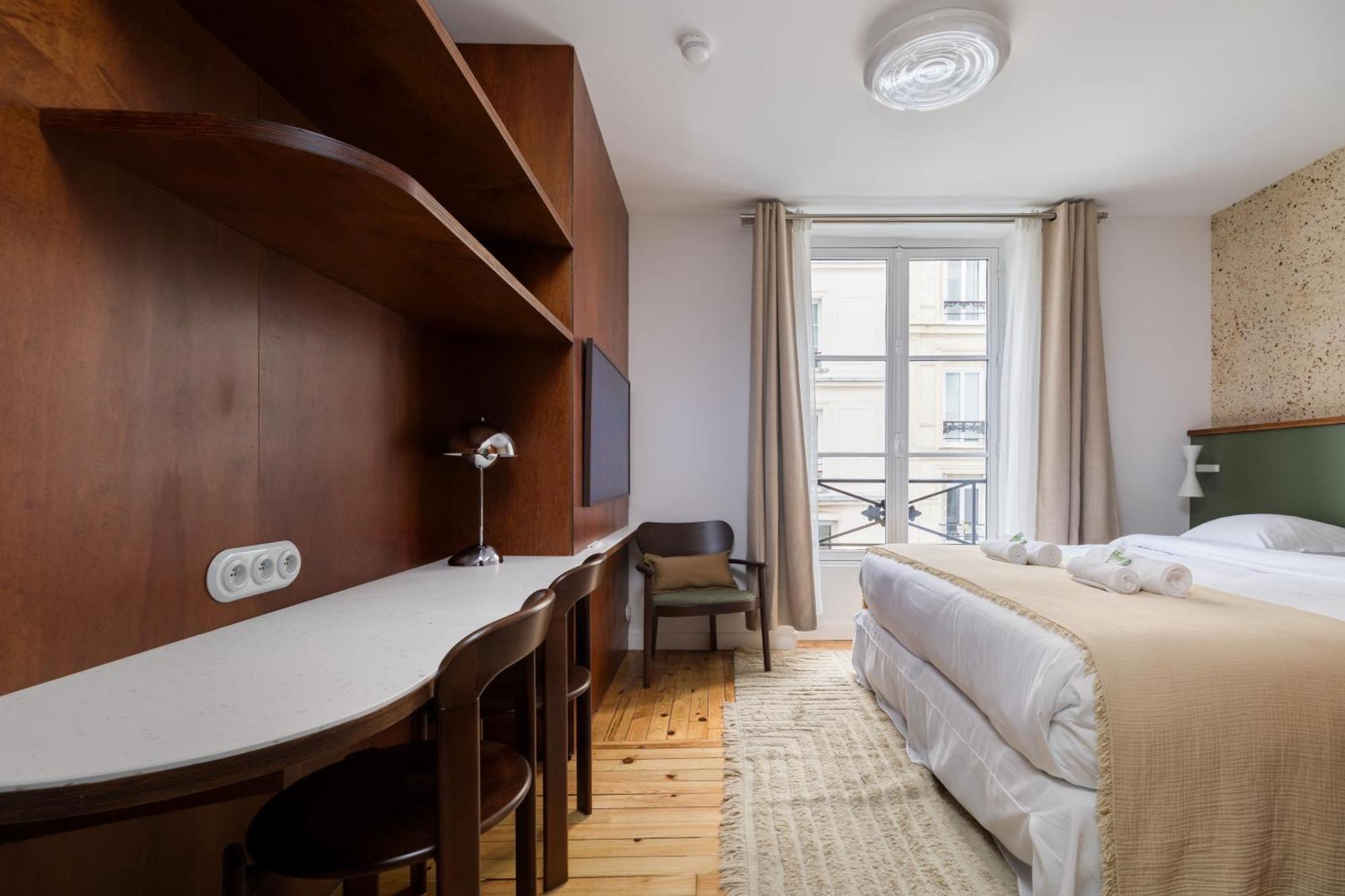 Ferienwohnung Paris La Belle - Marais Exterior foto