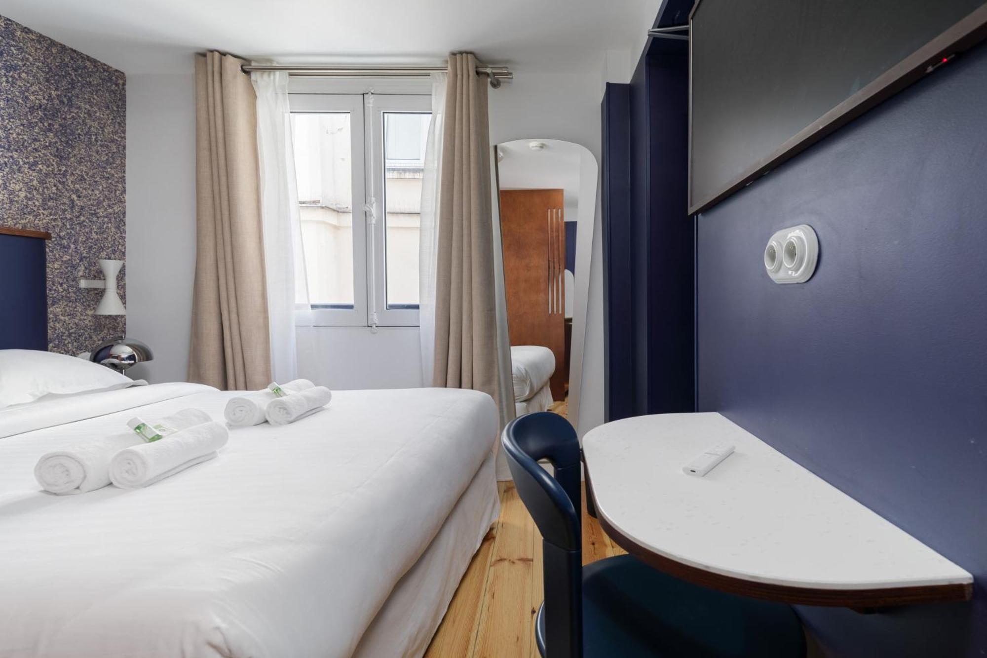 Ferienwohnung Paris La Belle - Marais Exterior foto
