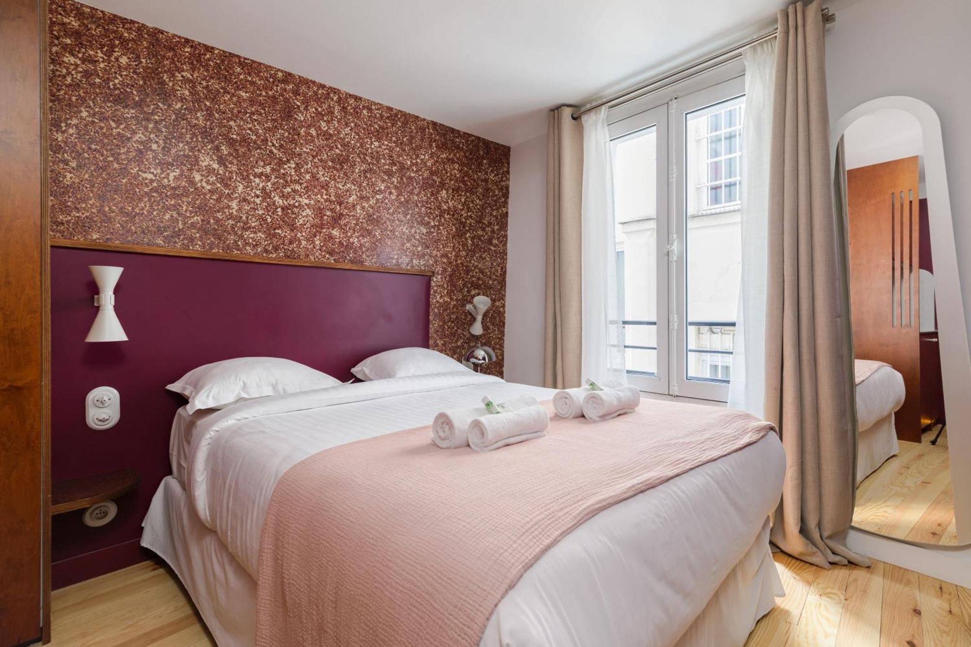 Ferienwohnung Paris La Belle - Marais Exterior foto