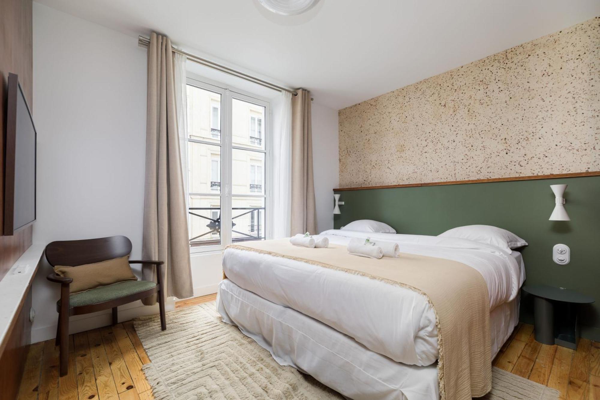 Ferienwohnung Paris La Belle - Marais Exterior foto