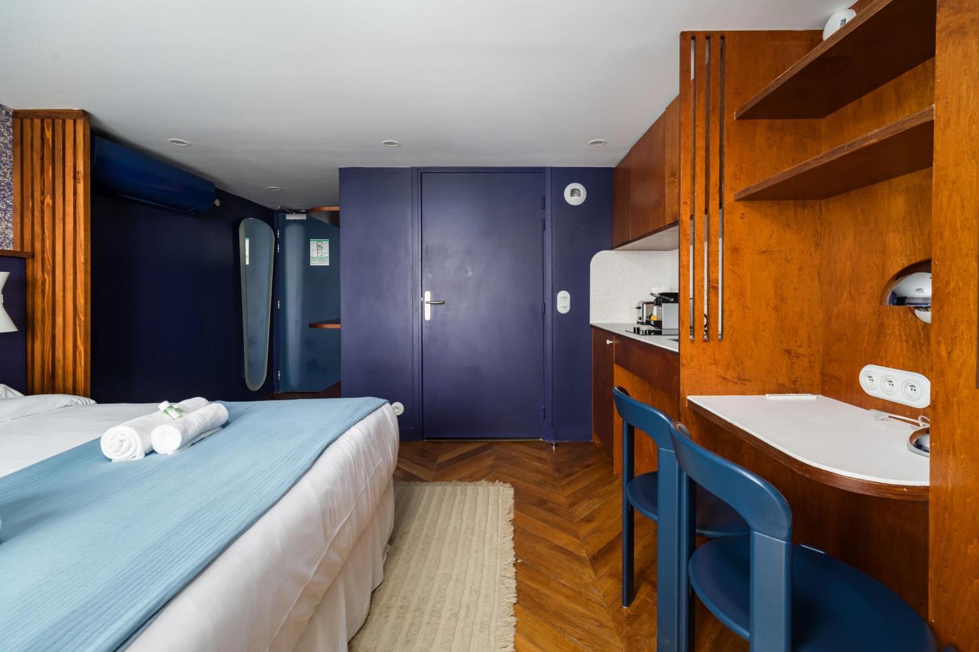 Ferienwohnung Paris La Belle - Marais Exterior foto