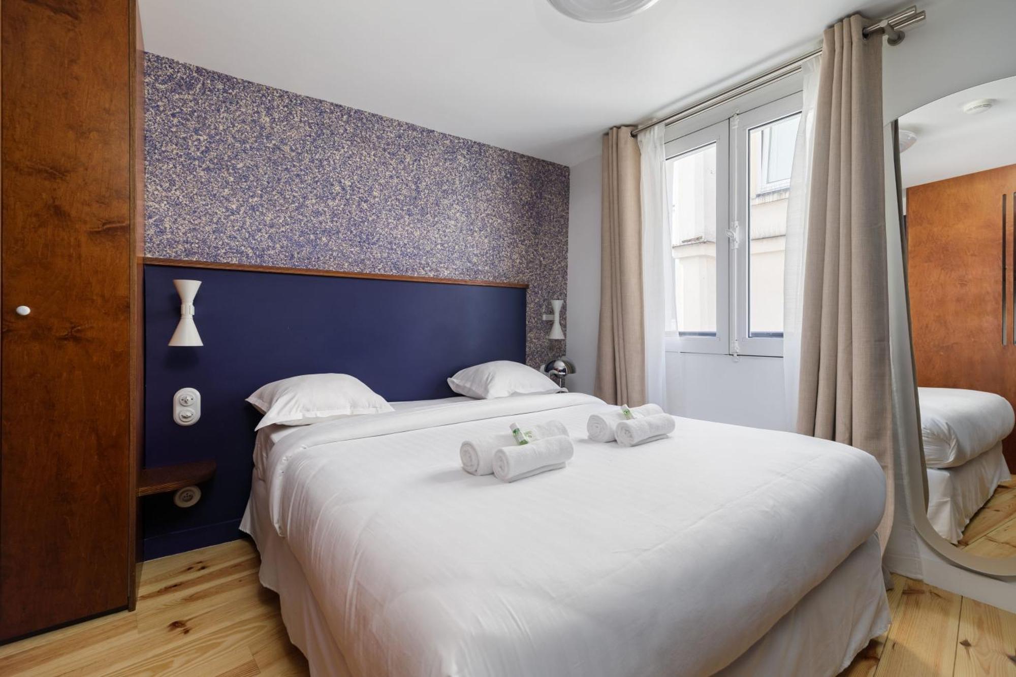 Ferienwohnung Paris La Belle - Marais Exterior foto