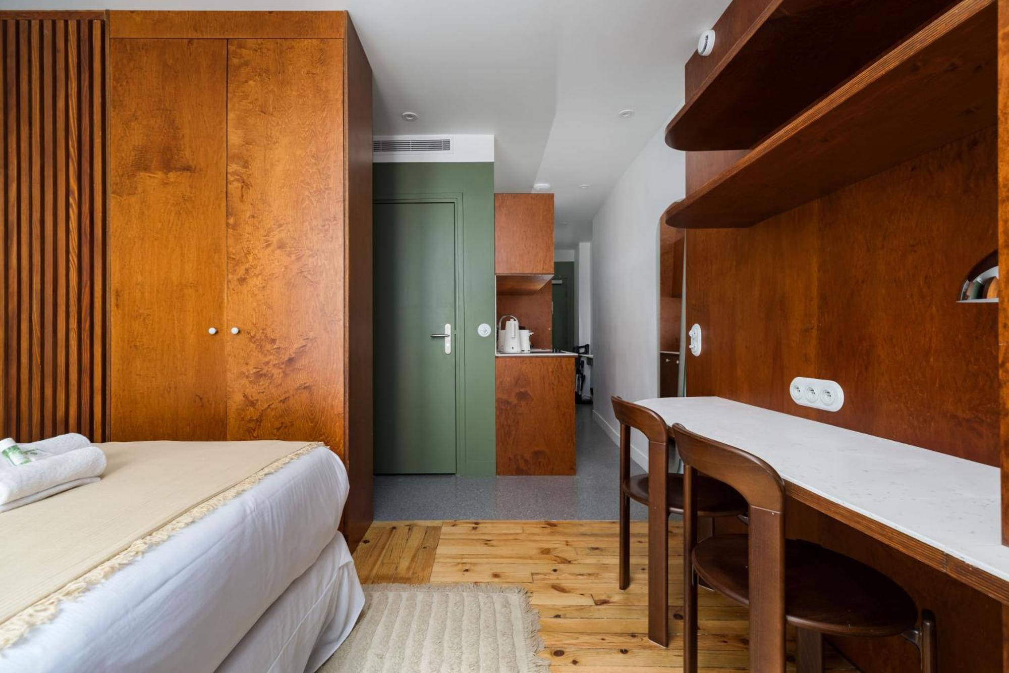 Ferienwohnung Paris La Belle - Marais Exterior foto