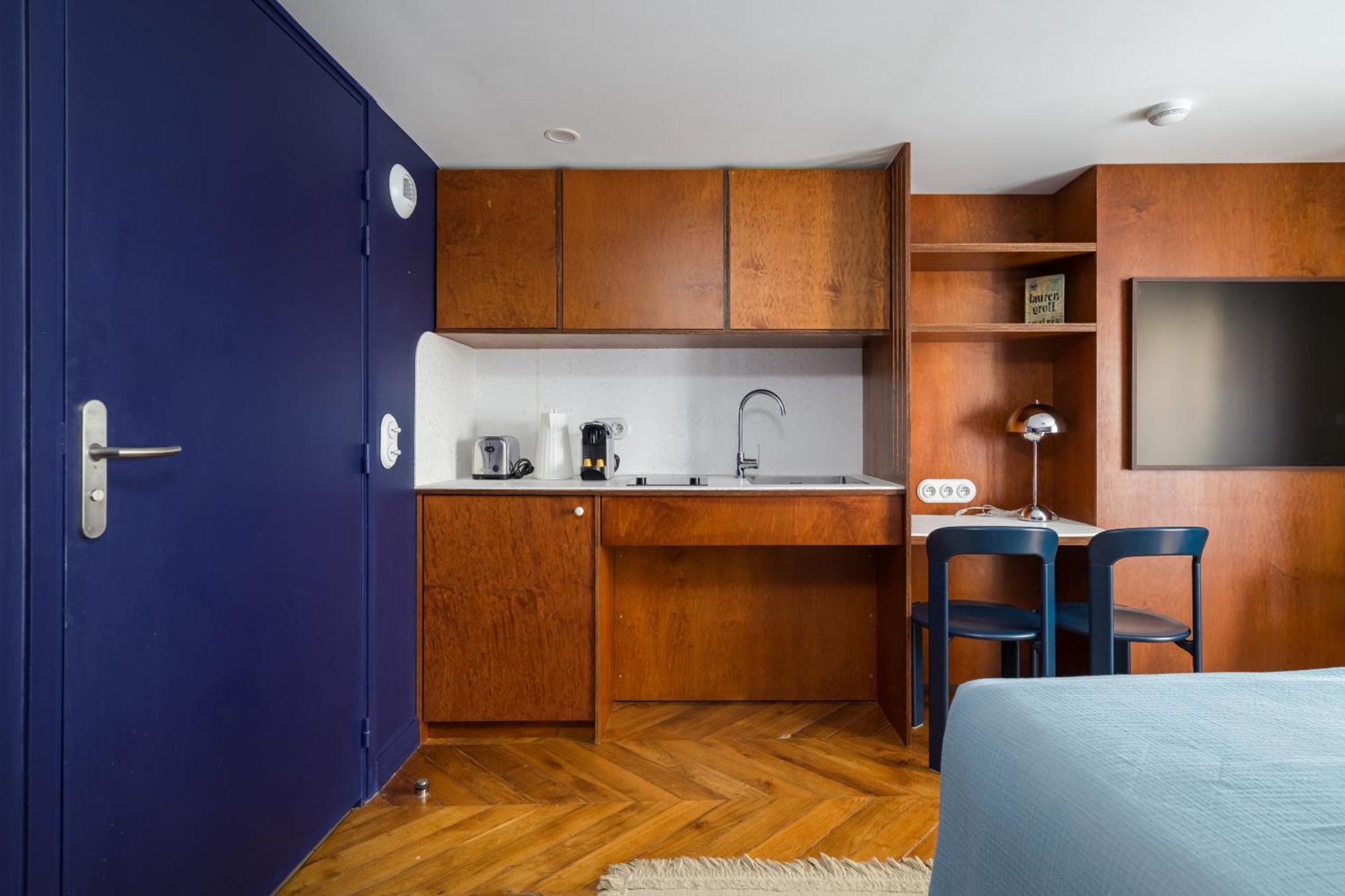 Ferienwohnung Paris La Belle - Marais Exterior foto