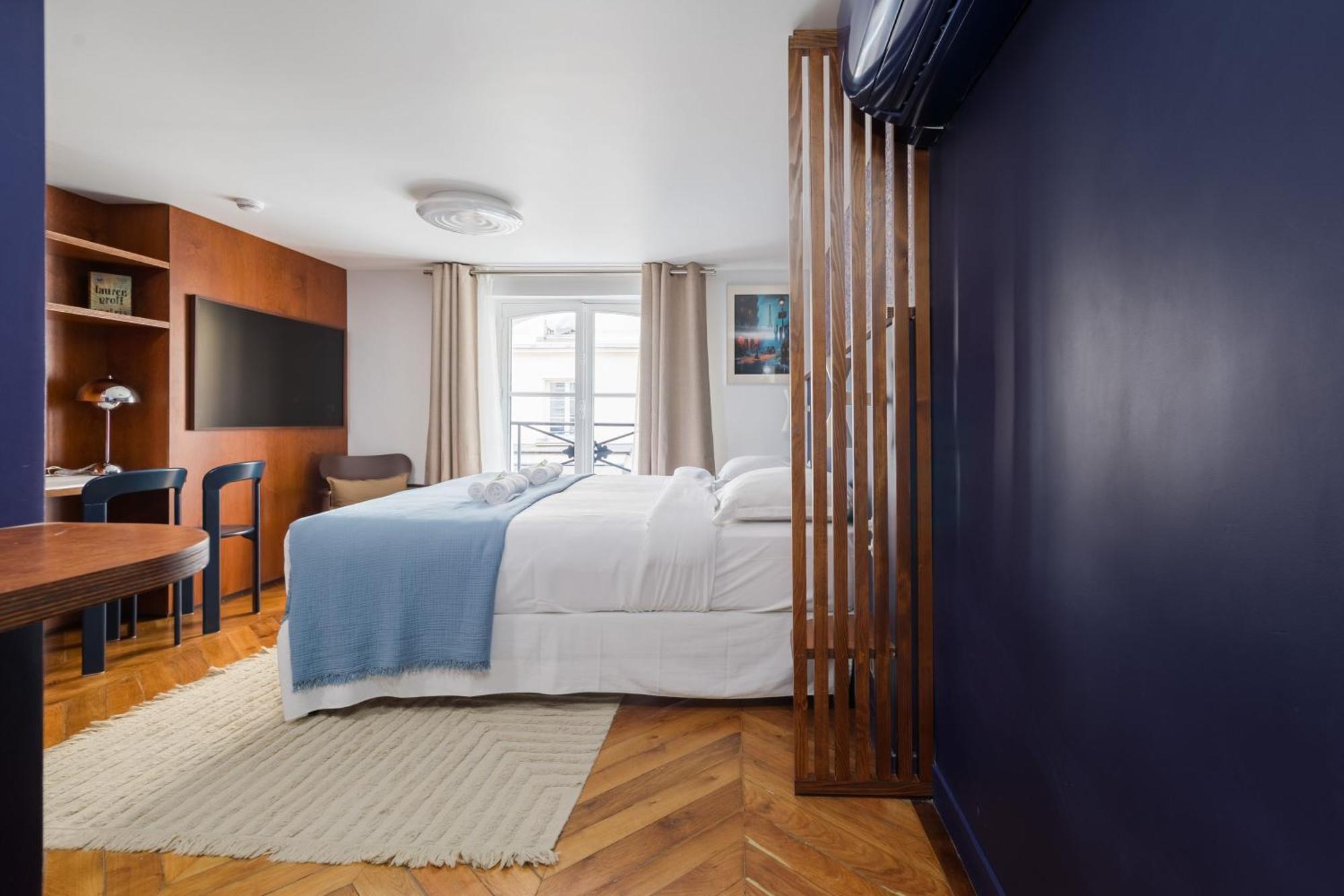 Ferienwohnung Paris La Belle - Marais Exterior foto