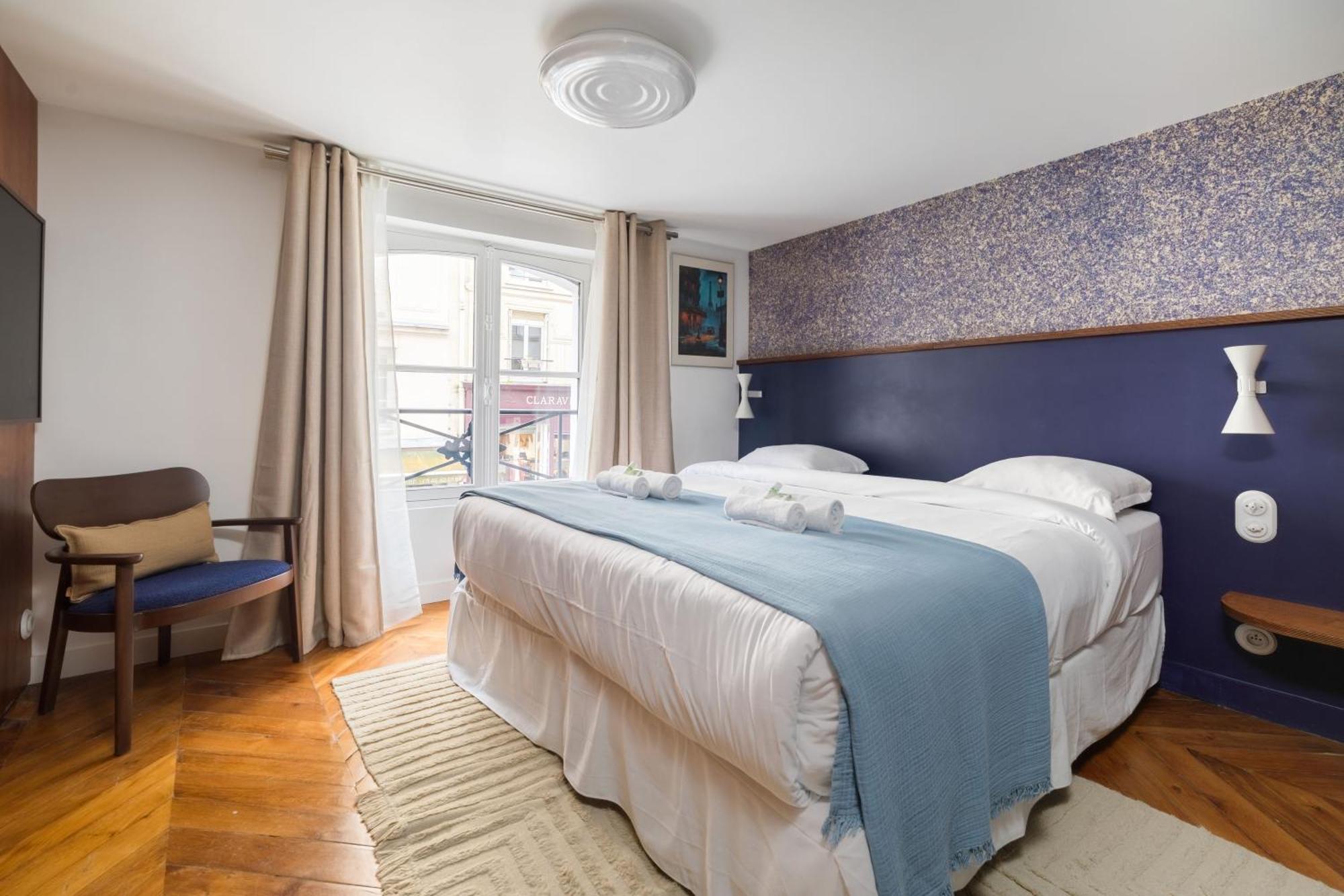 Ferienwohnung Paris La Belle - Marais Exterior foto